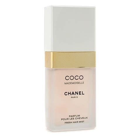 coco chanel mist spray|coco chanel mademoiselle hair mist.